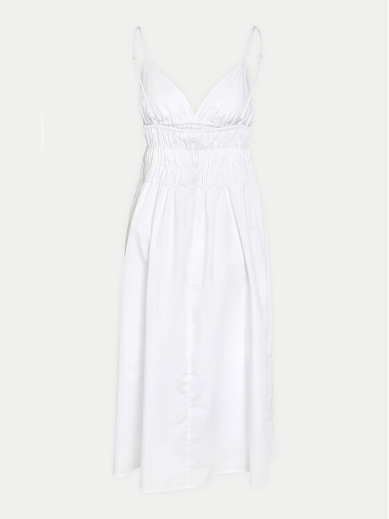 Noisy May Noisy May Rochie de vară Ingrid 27030964 Alb Regular Fit