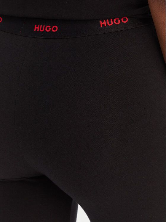 HUGO HUGO Legíny 50556812 Čierna Slim Fit