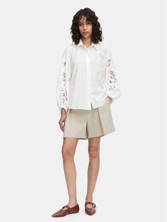 ACCESS FASHION ACCESS FASHION Ing 63-7039-678 Fehér Relaxed Fit