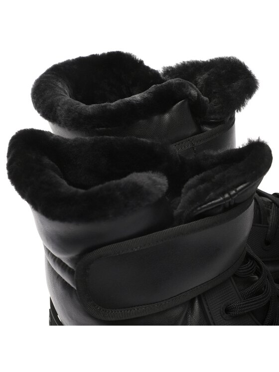 Bogner Bogner Μπότες Χιονιού Laax 1 C 32247623 Μαύρο