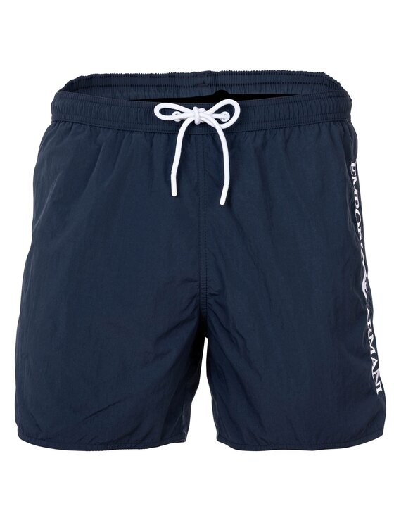 Emporio Armani Emporio Armani Szorty kąpielowe 28214 Niebieski Comfort Fit