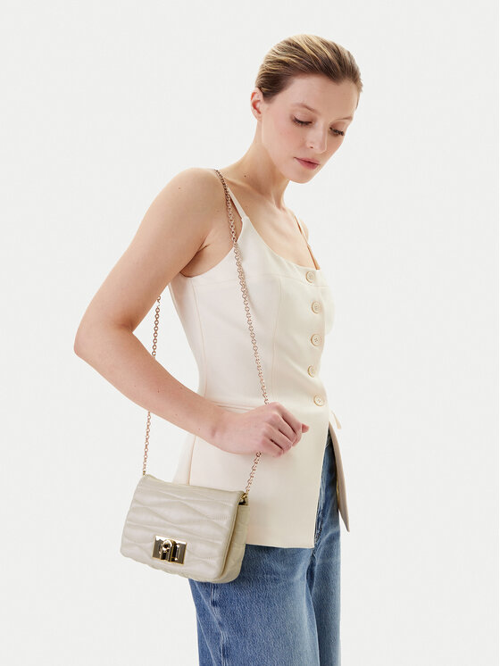 Furla Furla Torebka 1927 Mini Soft WE00735 BX3221 PNN00 Écru