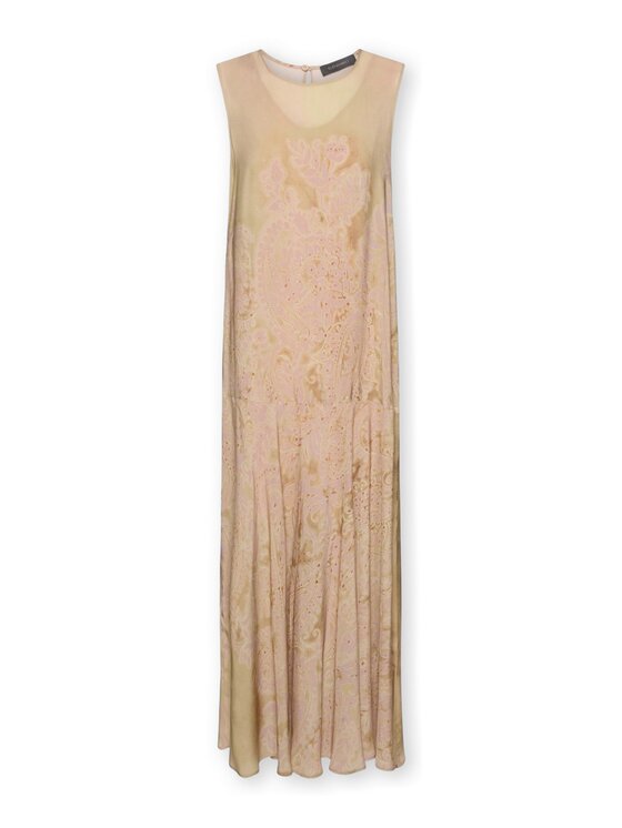 Elena Mirò Elena Mirò Abito da sera 7003P000309N001 Crema Regular Fit