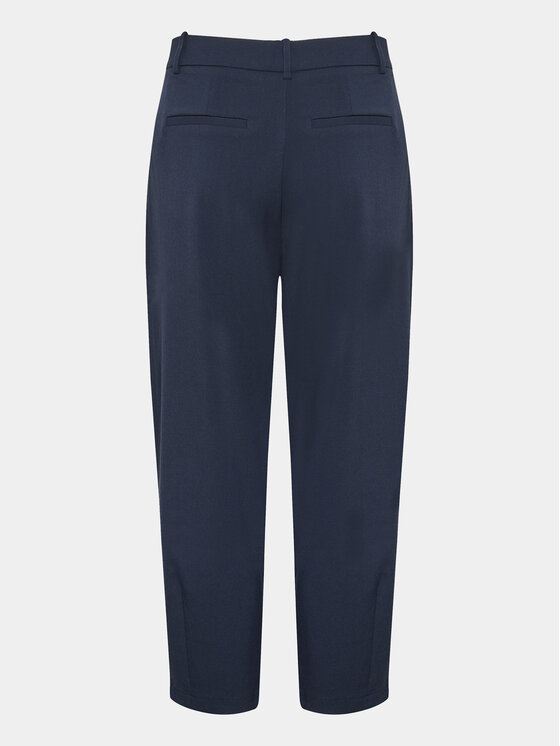 Kaffe Kaffe Szövet nadrág Merle 10504769 Sötétkék Classic Fit