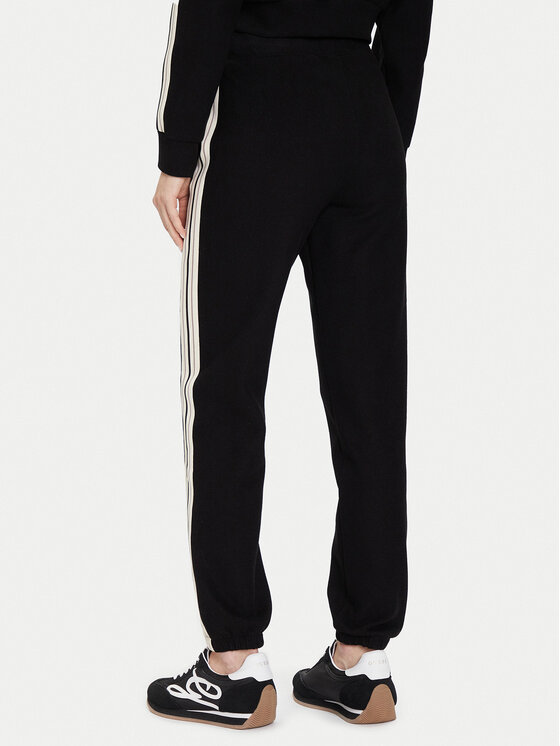 Guess Guess Pantaloni trening V5BB17 KCX52 Negru Regular Fit