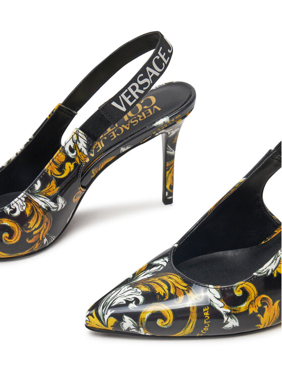 Versace Jeans Couture Versace Jeans Couture Augstpapēžu kurpes 78VA3S52 Melns