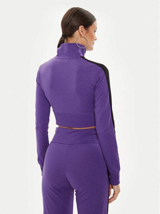 Puma Puma Majica dugih rukava DUA LIPA 536628 Ljubičasta Slim Fit