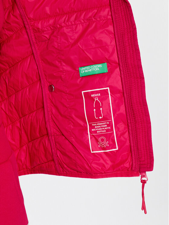 United Colors Of Benetton United Colors Of Benetton Übergangsjacke 2TWDDN024 Rosa Regular Fit