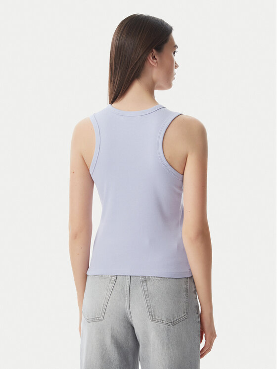 Calvin Klein Jeans Calvin Klein Jeans Top LV047C201G Svetlo modra Slim Fit