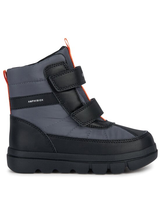 Geox Geox Μπότες Χιονιού J Willaboom Boy B Ab J36LFB 0FU54 C0005 S Μαύρο