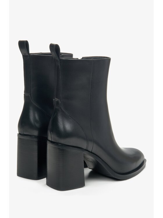 Estro Estro Μποτάκια ER00113875 Μαύρο