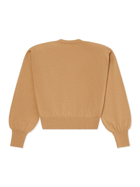 La Mania La Mania Maglione BELLE Beige Casual Fit