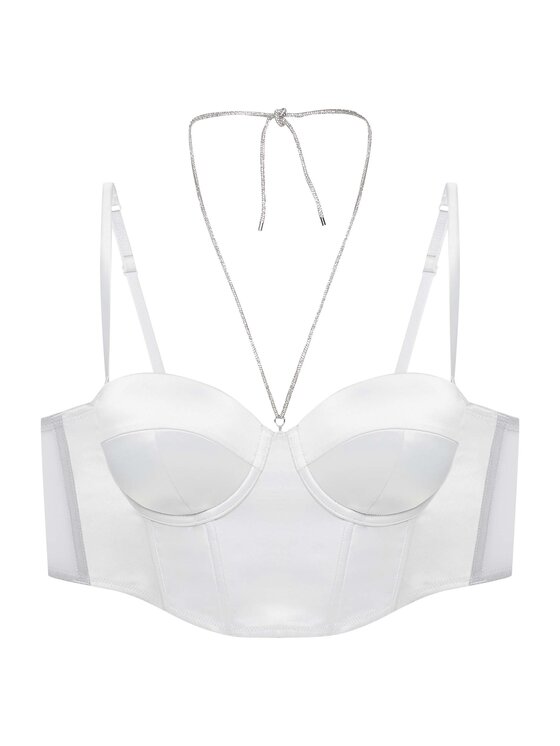 Esotiq Esotiq Biustonosz push-up 41814 Szary
