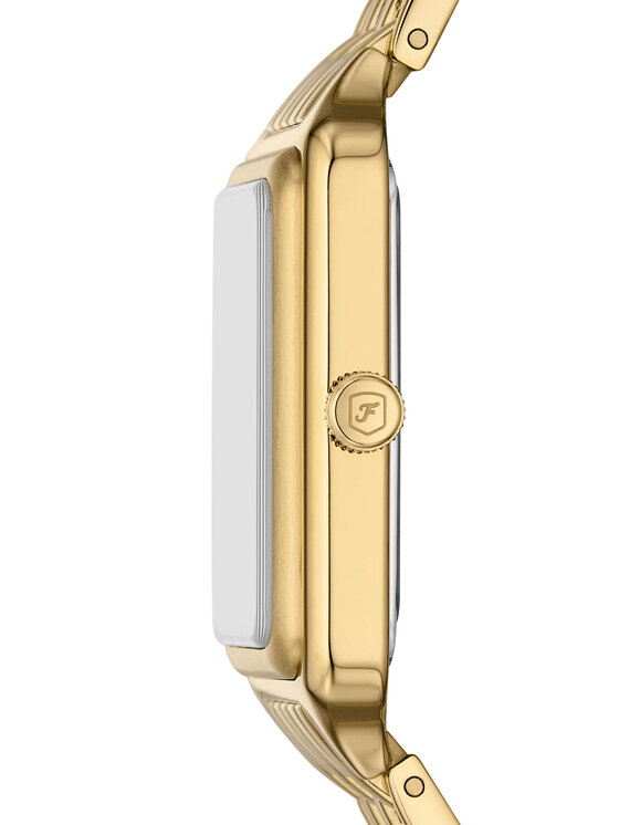 Fossil Fossil Zegarek ES5409 Złoty
