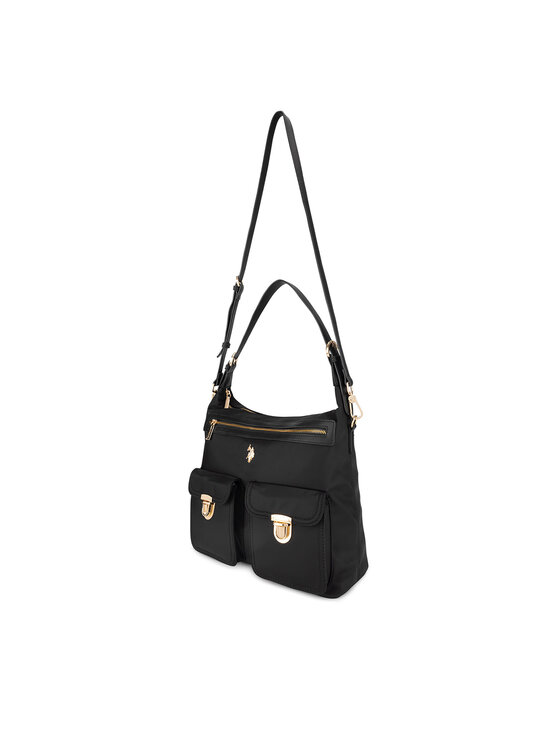 U.S. Polo Assn. U.S. Polo Assn. Handtasche BEUXT6389WIP Schwarz