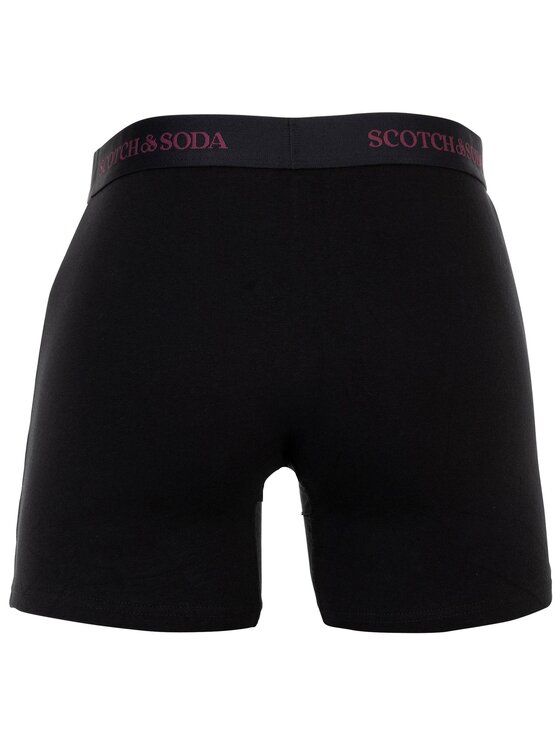 Scotch & Soda Scotch & Soda Bokserki 27146 Czarny