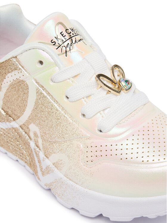 Skechers Skechers Αθλητικά Jgoldcrown: Uno Lite - Heartdust Forever 310814L Λευκό