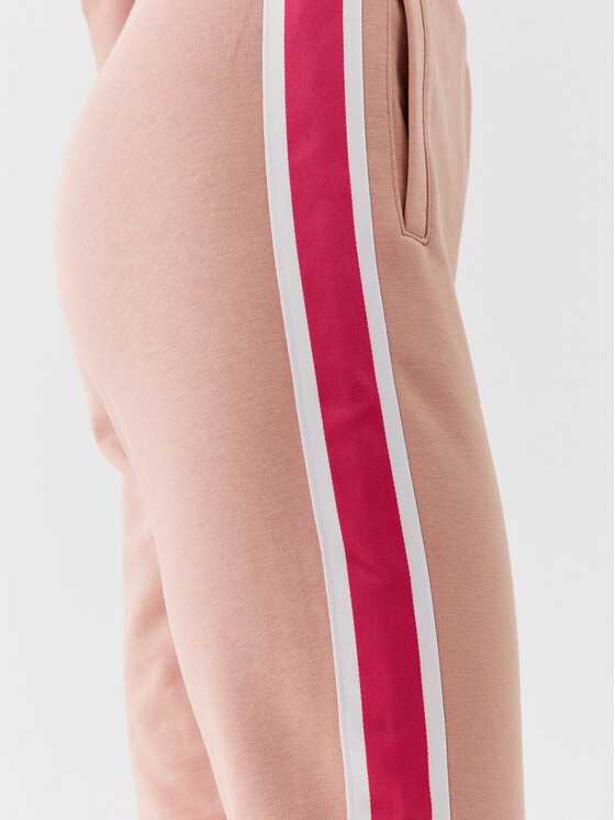 Guess Guess Donji dio trenerke V3YB20 aKBV71 Smeđa Regular Fit