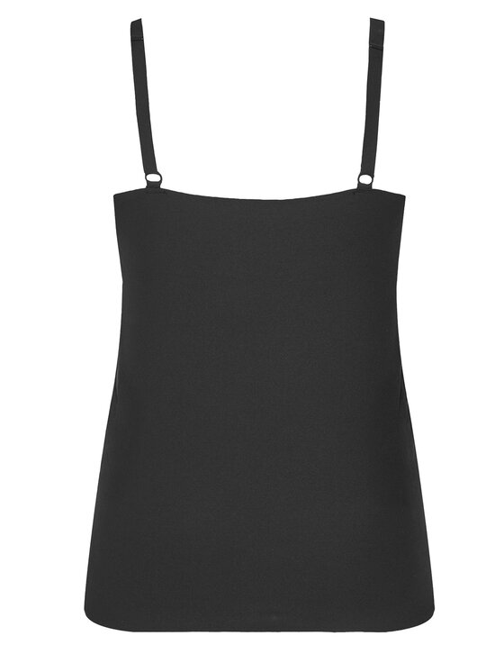 Chantelle Chantelle Top Soft Stretch C10620 Schwarz Slim Fit