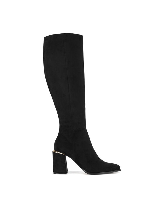 Nine West Nine West Kozačky WFA2999-1 Černá
