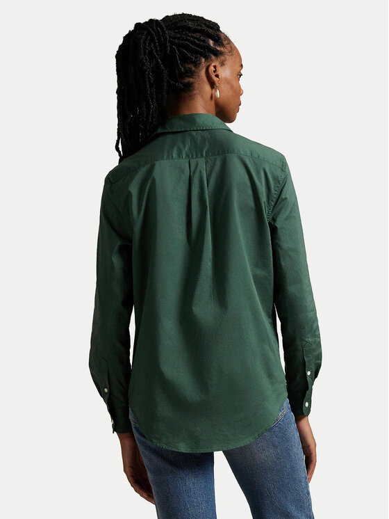Polo Ralph Lauren Polo Ralph Lauren Marškiniai 211A92177004 Žalia Classic Fit