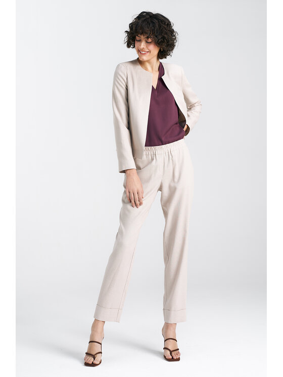 NIFE NIFE Sako Z54 Béžová Regular Fit