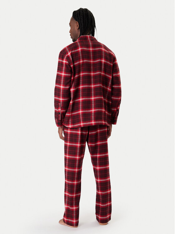 HUGO HUGO Pigiama Louk 50550084 Rosso Regular Fit