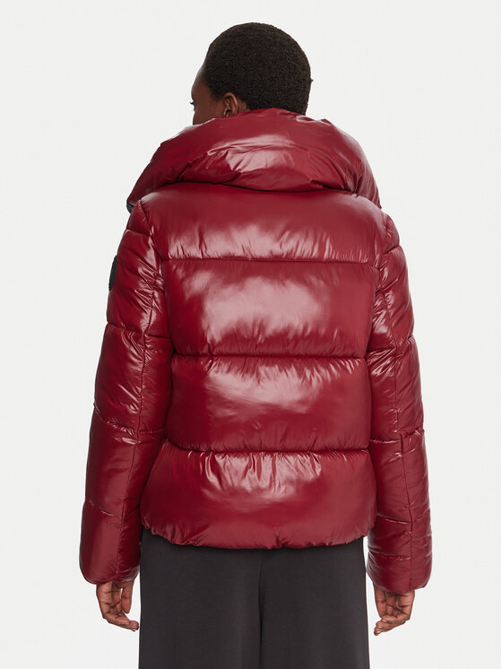 Save The Duck Save The Duck Zimska jakna D39370W LOVE21 Bordo rdeča Regular Fit