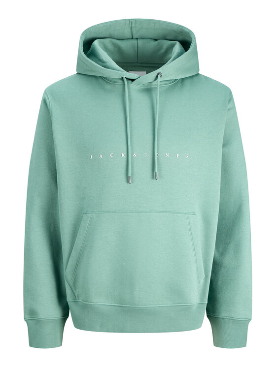Jack & Jones Jack & Jones Bluza Star 12233972 Zielony Relaxed Fit