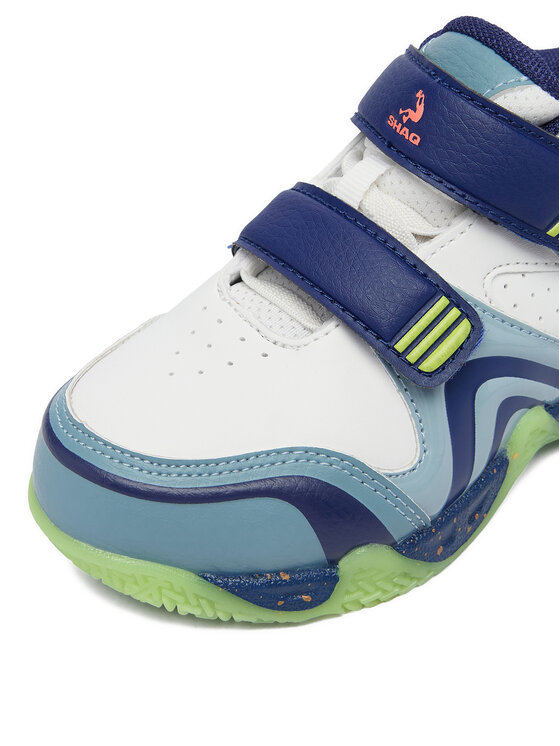 SHAQ SHAQ Sportcipők EO-SHAQNOVA AQ95073T-WD Fehér