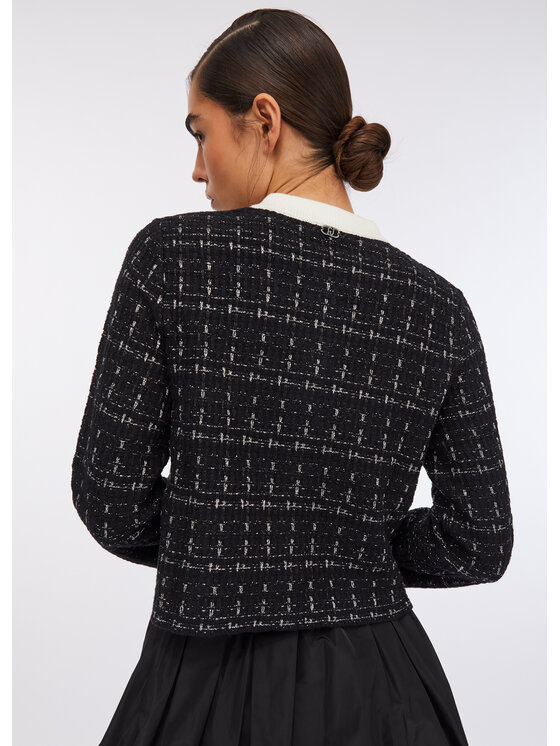 Liu Jo Liu Jo Giacca da donna MF5520MA25RP9017 Nero Regular Fit