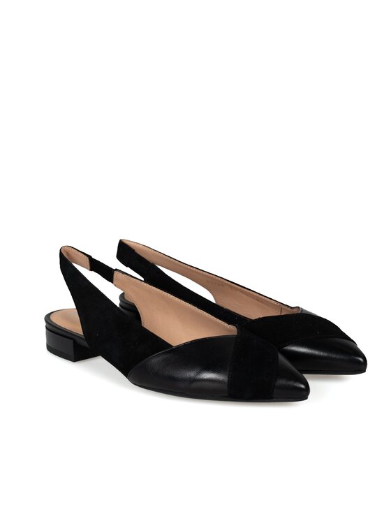 Geox Geox Ballerine D029BA 021TU Nero