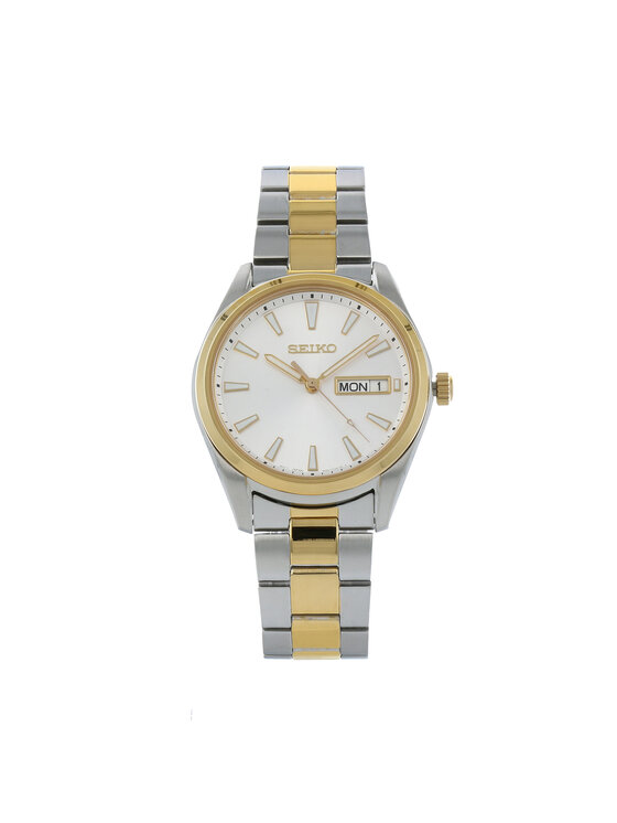 Seiko Seiko Laikrodis SUR446P1 Sidabrinė