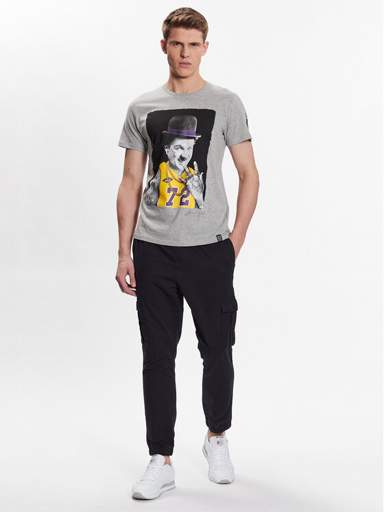T-shirt MTS-149CHAPLIN Multicolore Regular Fit