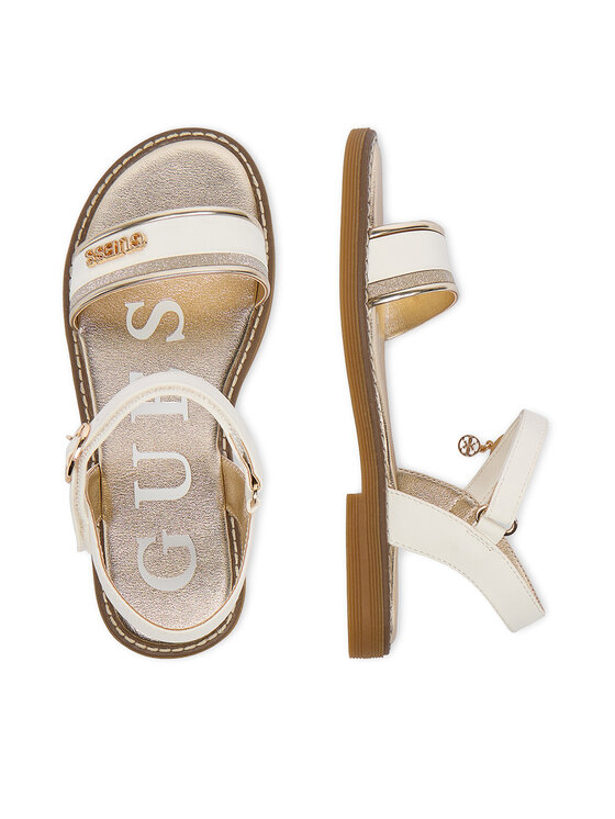 Guess Guess Sandale CEO-CS6701-05 Alb