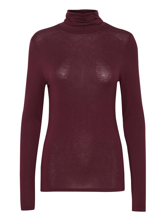 ICHI ICHI Dolcevita 20113342 Bordeaux Regular Fit