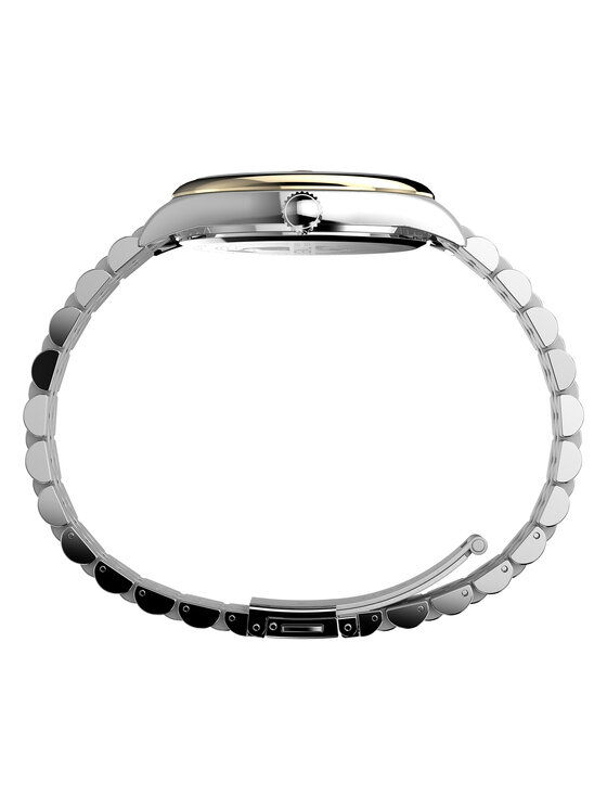 Timex Timex Zegarek TW2W42700 Srebrny