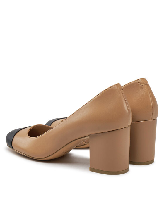 Geox Geox Czółenka D Virnilisa 65 D55YYB 0TUBC C0015 Beżowy