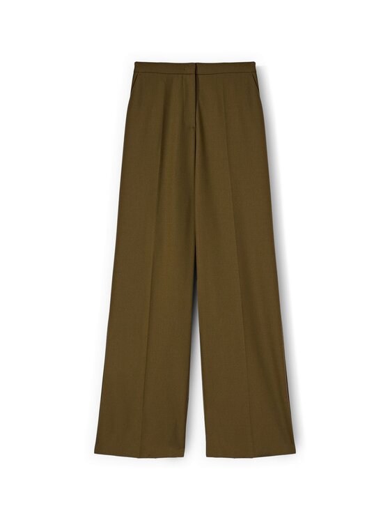 Motivi Motivi Pantaloni di tessuto P096Q004281N035 Verde Over Fit