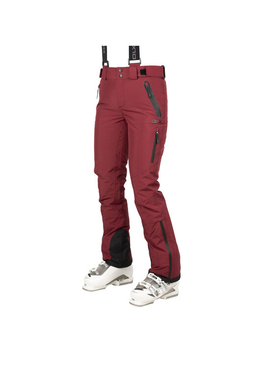 Trespass Trespass Spodnie snowboardowe Marisol II Różowy Race Fit