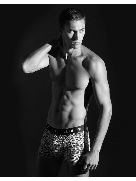 PHILIPP PLEIN PHILIPP PLEIN Boxer 37 Nero