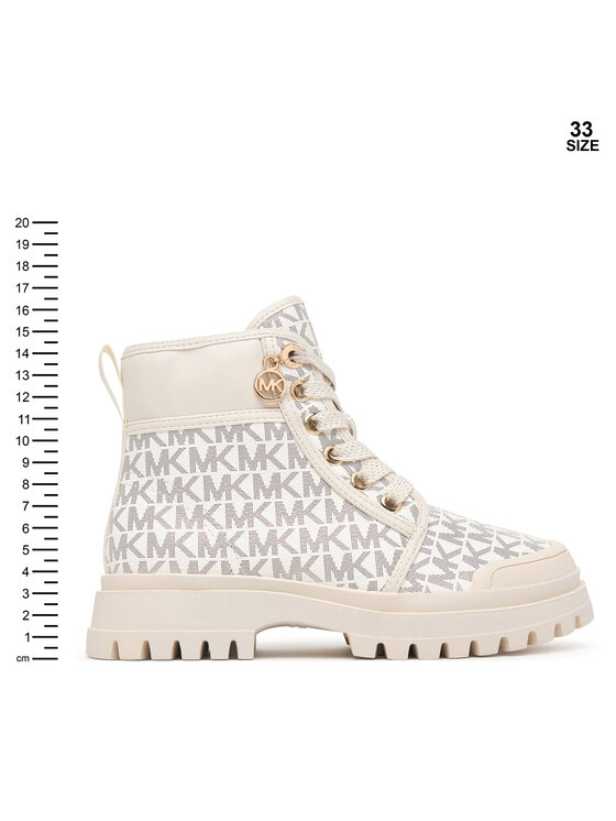 MICHAEL Michael Kors MICHAEL Michael Kors Outdoorová obuv Payton Kamryn MK05015256 Krémová