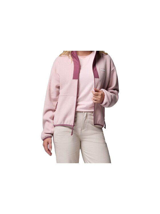 Columbia Columbia Polar Sequoia Grove II Full Zip Fleece 2173801618 Różowy Regular Fit