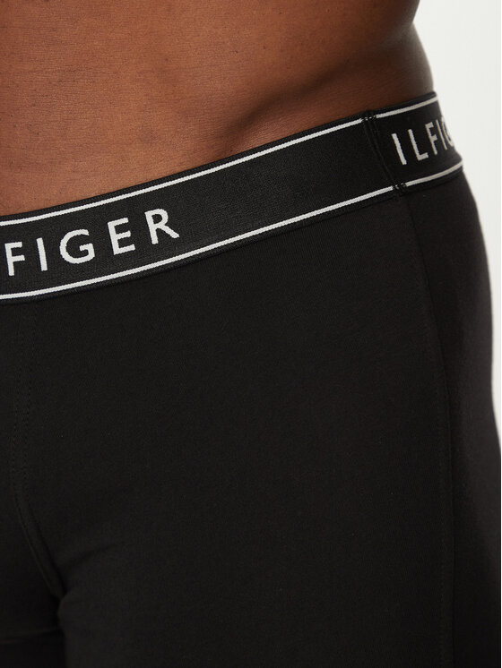 Tommy Hilfiger Tommy Hilfiger Σετ μποξεράκια 3 τμχ UM0UM03458 Μαύρο