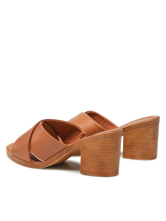 Lasocki Lasocki Παντόφλες ARC-2289-03 Καφέ