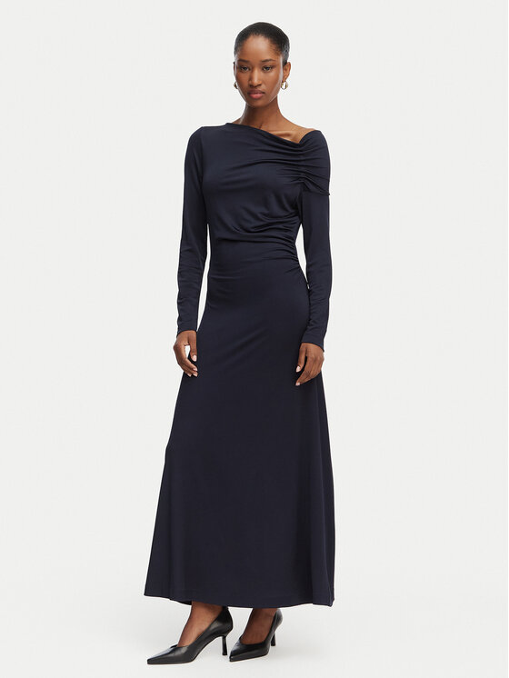BOSS Rochie de zi Ejoe 50562866 Bleumarin Regular Fit