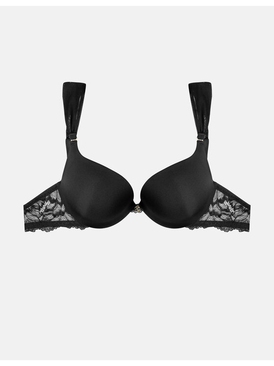 Esotiq Esotiq Biustonosz push-up 41446-99X Czarny