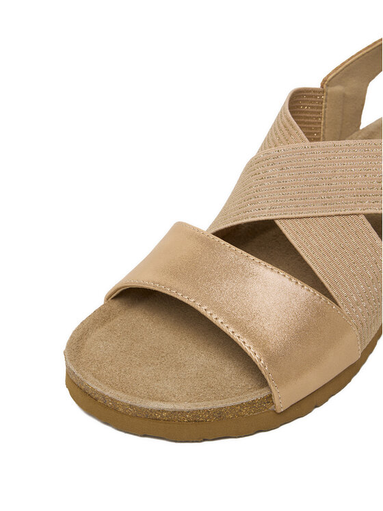 Go Soft Go Soft Sandalen CEO-HSCB15046-52 Goldfarben