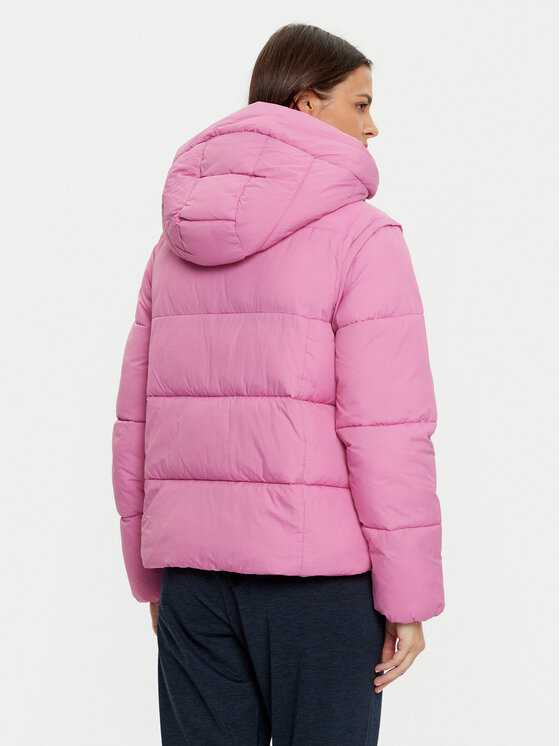 4F 4F Зимно яке 4FWAW24TDJAF470 Розов Regular Fit