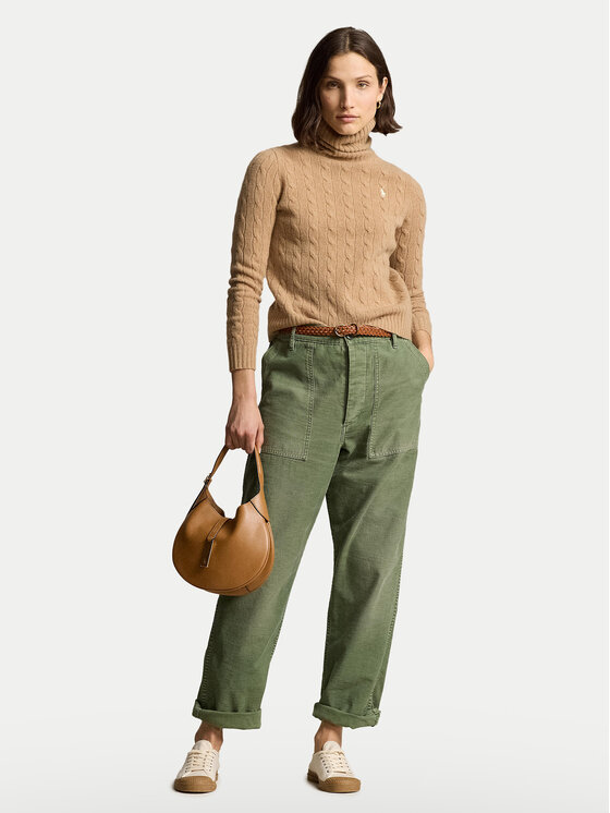 Polo Ralph Lauren Polo Ralph Lauren Dolčevita 211888686006 Bež Regular Fit